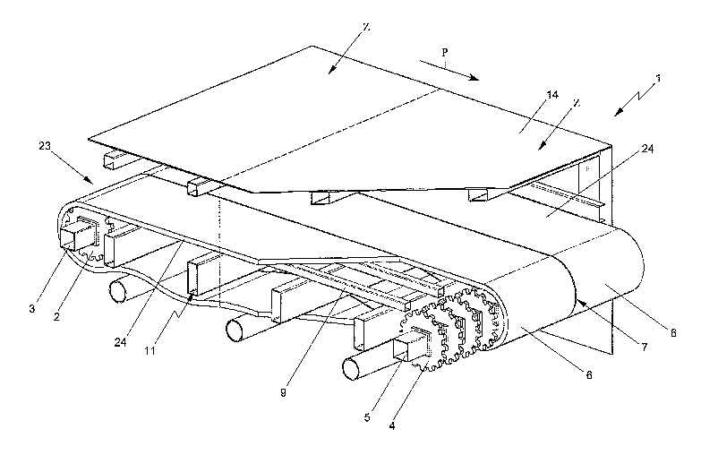 A single figure which represents the drawing illustrating the invention.